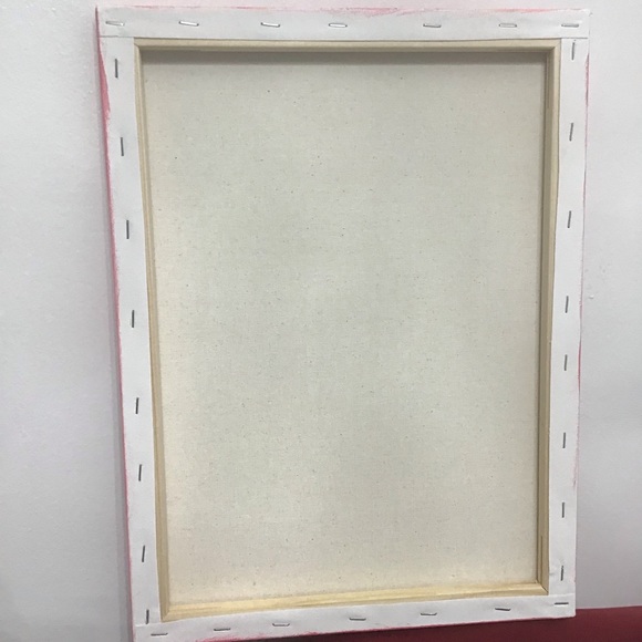 Flowers in a vase Original Acrylic Painting 16”x12” - Picture 4 of 4